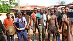 Galamsey: 3 Chinese, 9 Ghanaians arrested for illegal mining in Western Region 
Photo Credit: Ghana News Agency