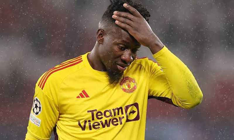 Man United target Ghanaian-born goalkeeper as Andre Onana’s replacement - Report