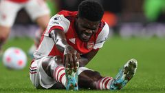 Will Thomas Partey miss Arsenal’s crucial clash against Real Madrid?