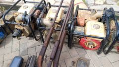 Galamsey: 8 arrested, guns, other equipment seized in illegal mining crackdown