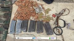 A/R: Police arrest 25-year-old with 207 ammunitions, military gear, talisman
