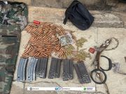 A/R: Police arrest 25-year-old with 207 ammunitions, military gear, talisman