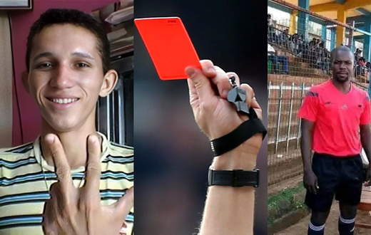 5 Referees tragically murdered and brutally wounded in terrific acts of violence