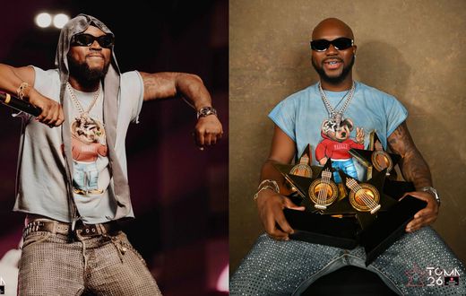 King Promise to fully sponsor his publicist's education after winning AOTY