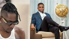 Shatta Wale and Sammy Gyamfi
