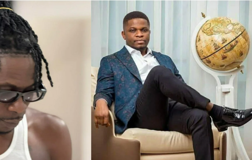 Shatta Wale and Sammy Gyamfi