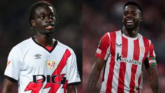 Ghana’s Inaki Williams and Abdul Mumin in the running for La Liga African MVP Award