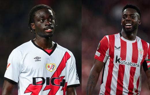 Ghana’s Inaki Williams and Abdul Mumin in the running for La Liga African MVP Award