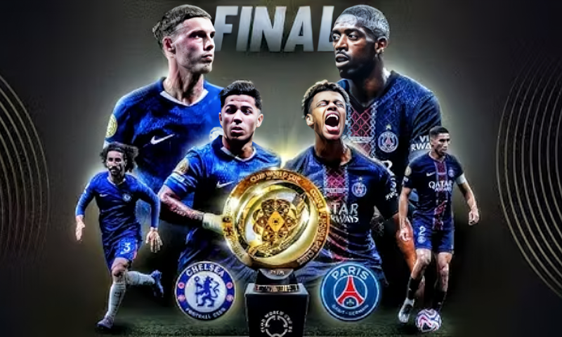 Chelsea vs PSG - Club World Cup final preview; key stats, line-ups, prediction [Zonal Sports].