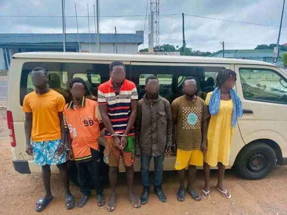 Ghana police nabs 6 in connection with gruesome murder of mason in Volta Region | Pulse Ghana