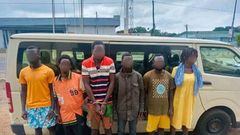 Ghana police nabs 6 in connection with gruesome murder of mason in Volta Region