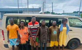 Ghana police nabs 6 in connection with gruesome murder of mason in Volta Region