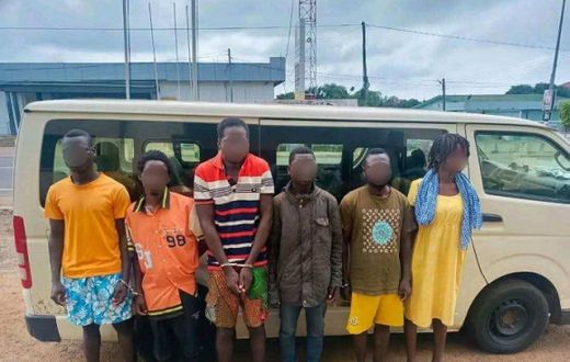 Ghana police nabs 6 in connection with gruesome murder of mason in Volta Region