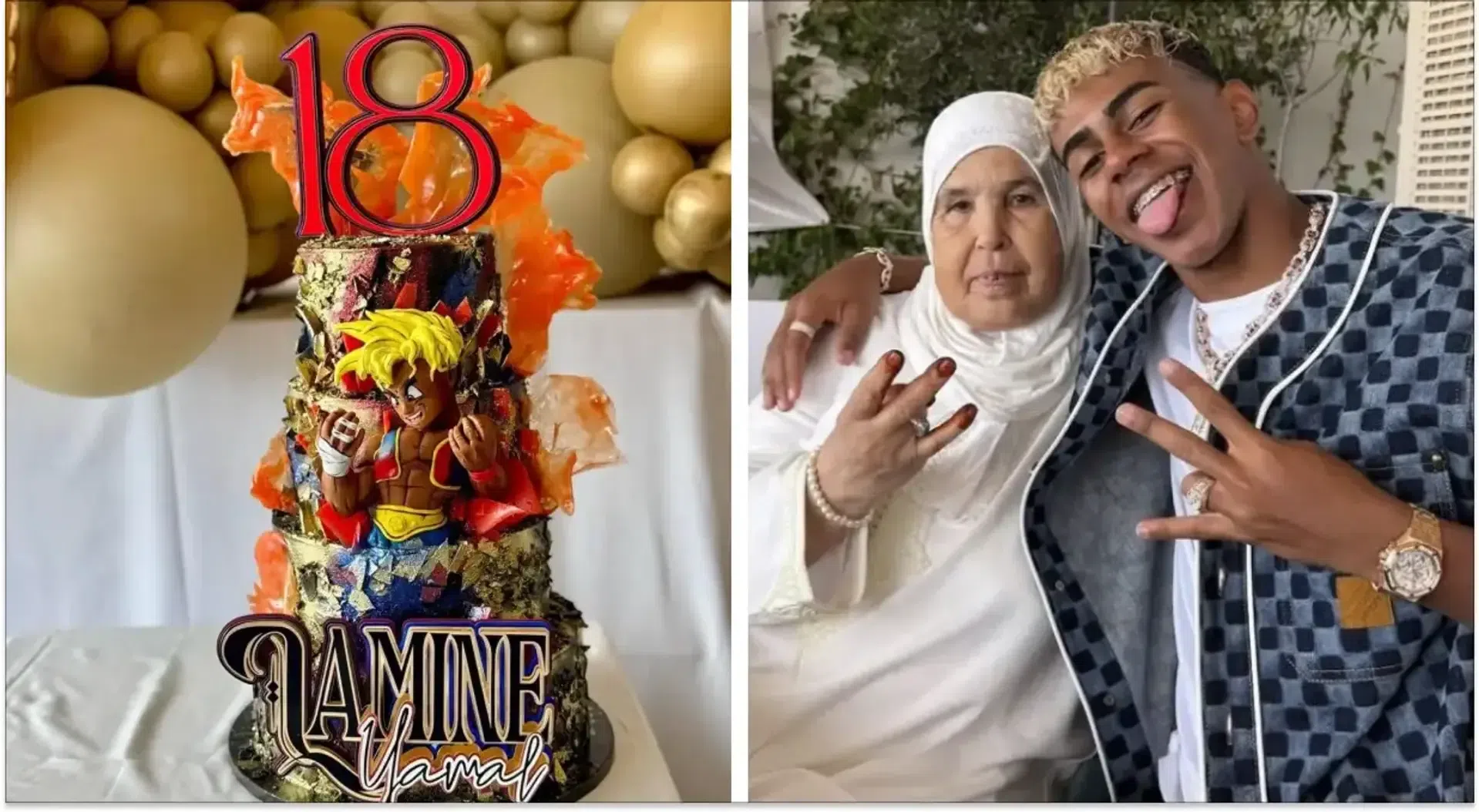 Inside Lamine Yamal's lavish 18th birthday party (Exclusive Photos and Videos)