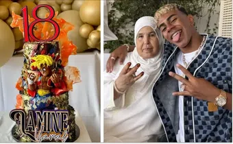 Lamine Yamal 18th Birthday Party