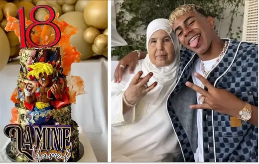 Lamine Yamal 18th Birthday Party