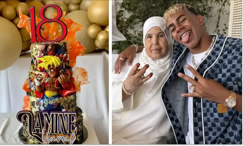 Lamine Yamal 18th Birthday Party
