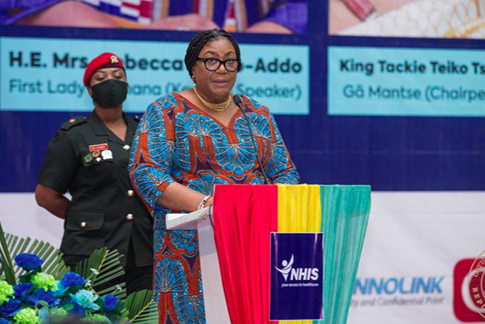 First Lady, Rebecca Akufo-Addo