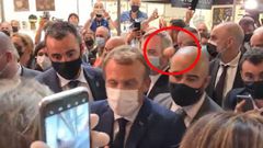 Another man attacks France’s President Emmanuel Macron with egg (video)