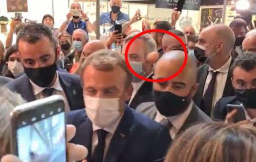 Another man attacks France’s President Emmanuel Macron with egg (video)