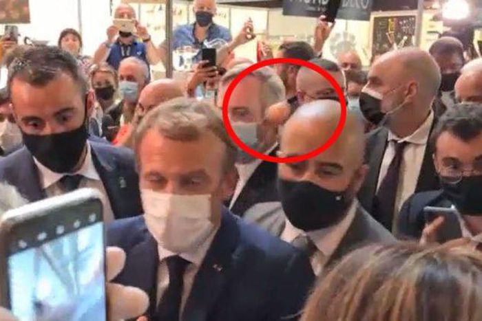 Another man attacks France’s President Emmanuel Macron with egg (video)