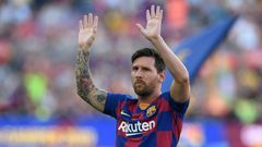 Time to say goodbye? Lionel Messi will hold a press conference with Barcelona on Sunday