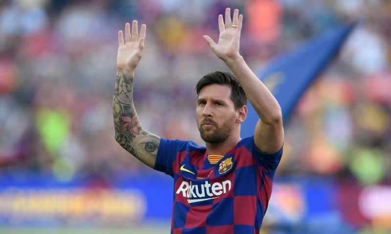 Time to say goodbye? Lionel Messi will hold a press conference with Barcelona on Sunday