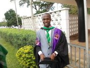 Thomas Freeman Yeboah when he graduated from KNUST
