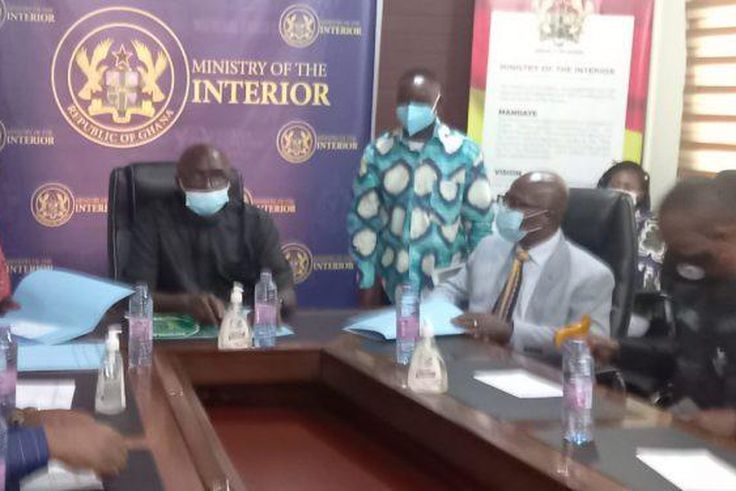 Justice Coomson Committee presents report