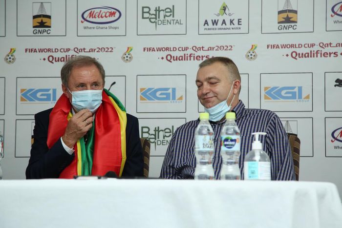 Milovan Rajevac: Black Stars coach to pay his interpreter from his $30,000 salary