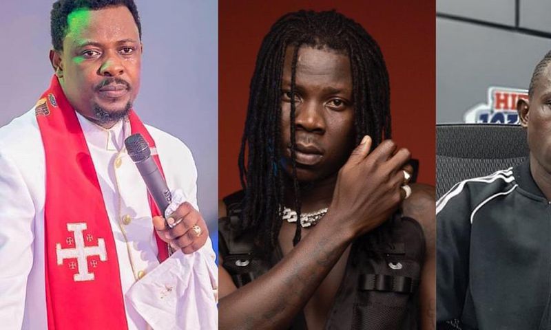 Nigel Gaisie prophesy about  Stonebwoy, Efya  and Patapaa’s planned accident