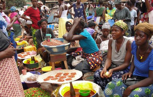 Market-women