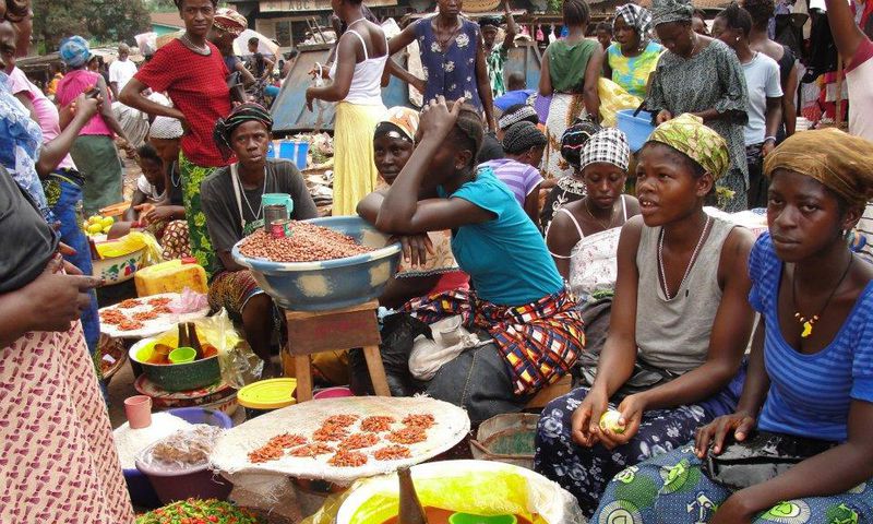 Market-women
