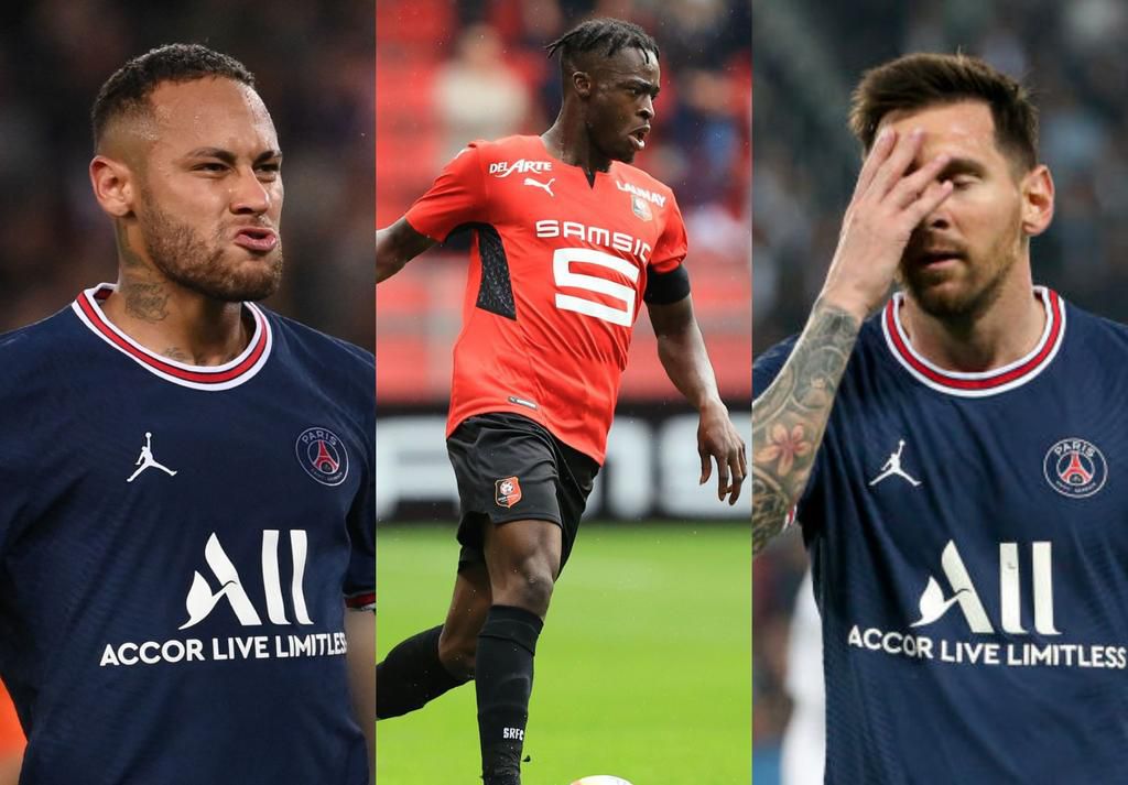 Kamaldeen Sulemana beats Messi, Neymar and Mbappe as the best dribbler in Ligue 1