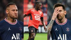 Kamaldeen Sulemana beats Messi, Neymar and Mbappe as the best dribbler in Ligue 1