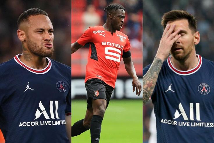 Kamaldeen Sulemana beats Messi, Neymar and Mbappe as the best dribbler in Ligue 1
