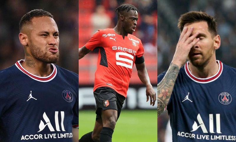 Kamaldeen Sulemana beats Messi, Neymar and Mbappe as the best dribbler in Ligue 1