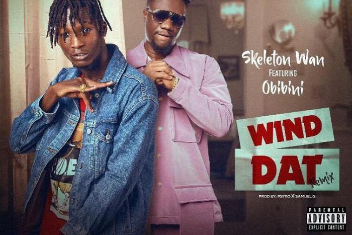 Skeleton Wan grabs major collab with Obibini for “Wind Dat”