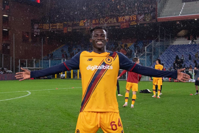 AS Roma starlet Felix Afena-Gyan recovers from COVID-19