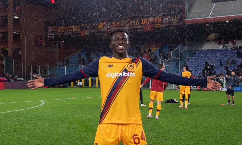 AS Roma starlet Felix Afena-Gyan recovers from COVID-19