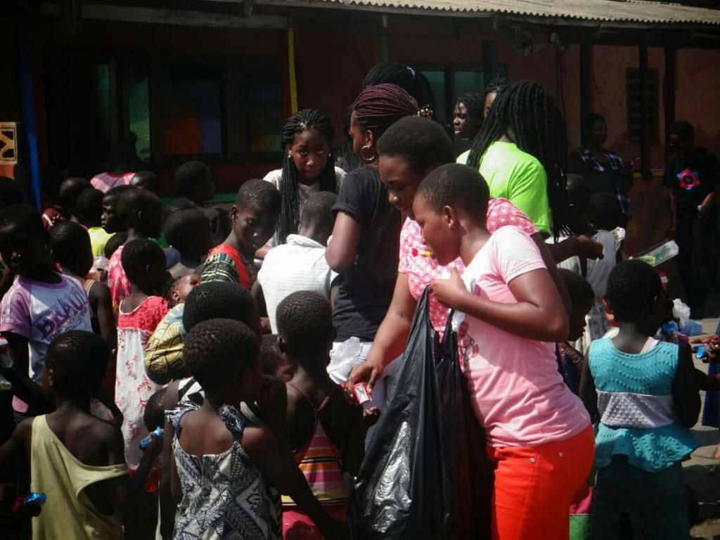 For the Future Ghana nurtures disadvantaged children into ethical leaders and adults