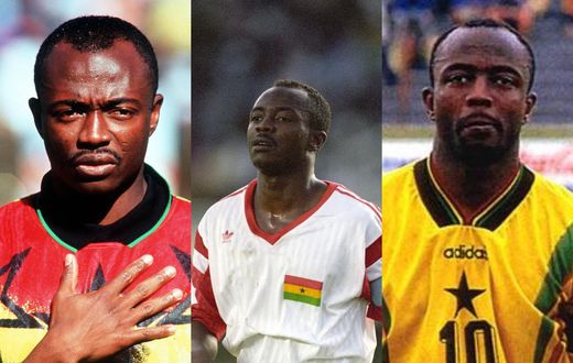 Abedi Pele: FIFA, CAF celebrate Ghana legend as he marks 57th birthday