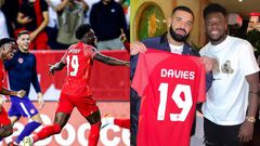 WATCH: Drake requests to meet Alphonso Davies as Ghana-born Bayern star scores incredible goal