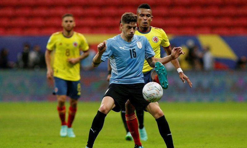 With the contract extension, Federico Valverde will stay with Real Madrid until 2027