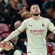 Ante Rebic put AC Milan ahead at Liverpool last time out