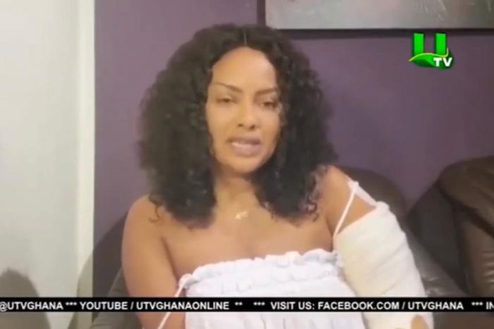 Nana Ama Mcbrown goes for surgery in Germany