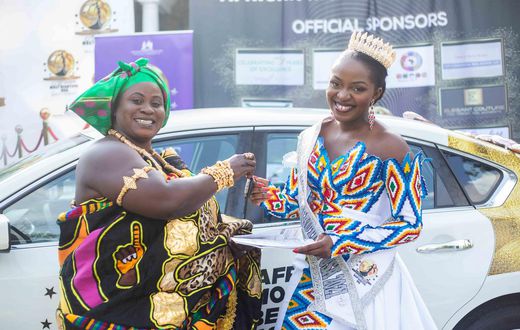 Christelle Awa wins maiden African Most Beautiful USA