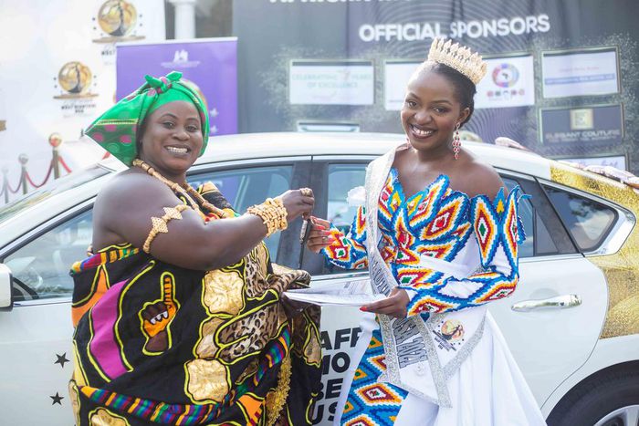 Christelle Awa wins maiden African Most Beautiful USA