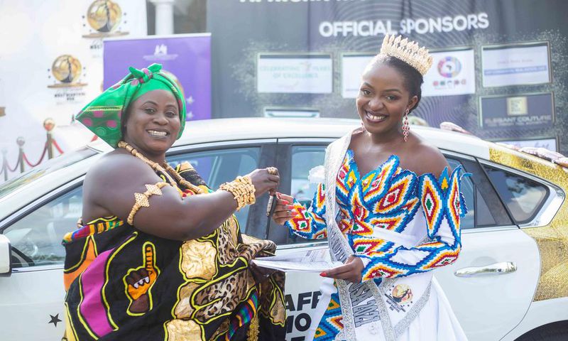 Christelle Awa wins maiden African Most Beautiful USA