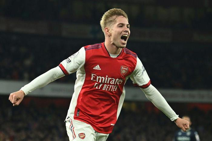 Emile Smith Rowe has impressed for Arsenal this season